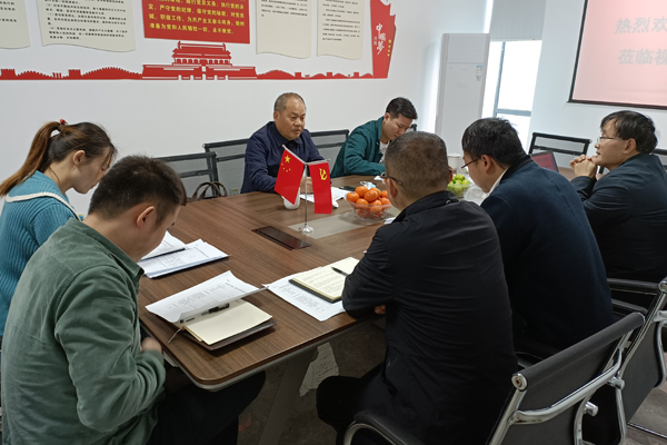 合肥市城鄉(xiāng)建設(shè)局領(lǐng)導(dǎo)蒞臨安徽偉誠(chéng)開(kāi)展“四送一服”專(zhuān)題調(diào)研