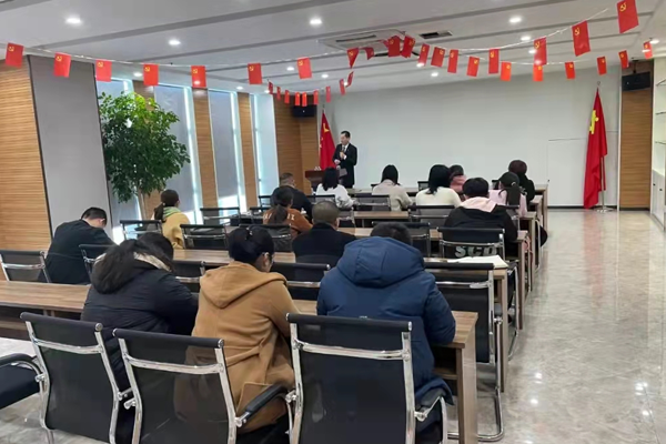公司組織2021年建筑行業(yè)法律法規(guī)專項知識培訓活動